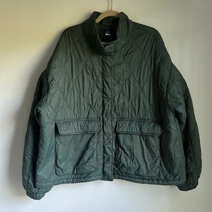 Old Navy Packable Oversized Water-Resistant Quilted Jacket for Women, XL Tall